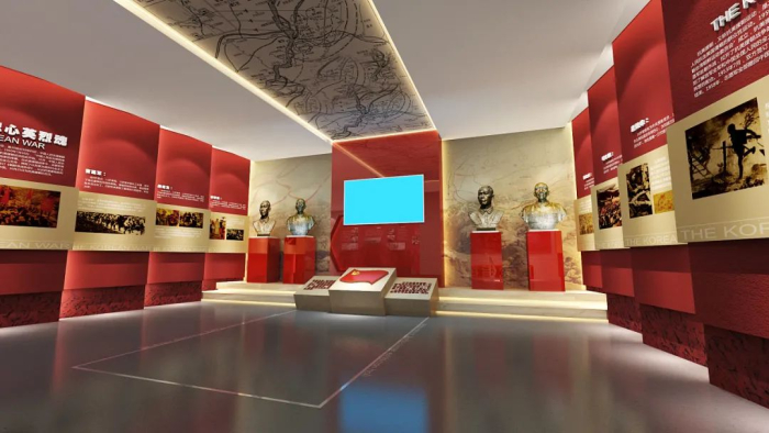 智慧黨建展廳-塑造紅色傳承 智慧黨建展廳-塑造紅色傳承